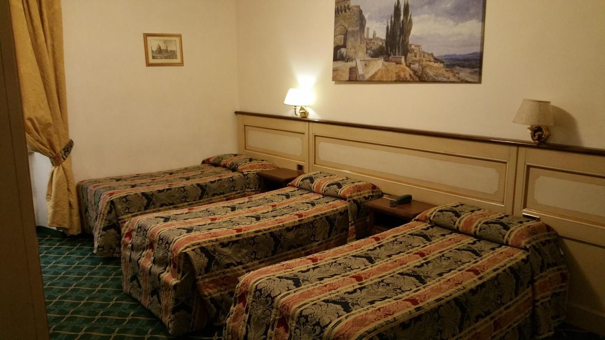 Hotel De Lanzi Florença Quarto foto