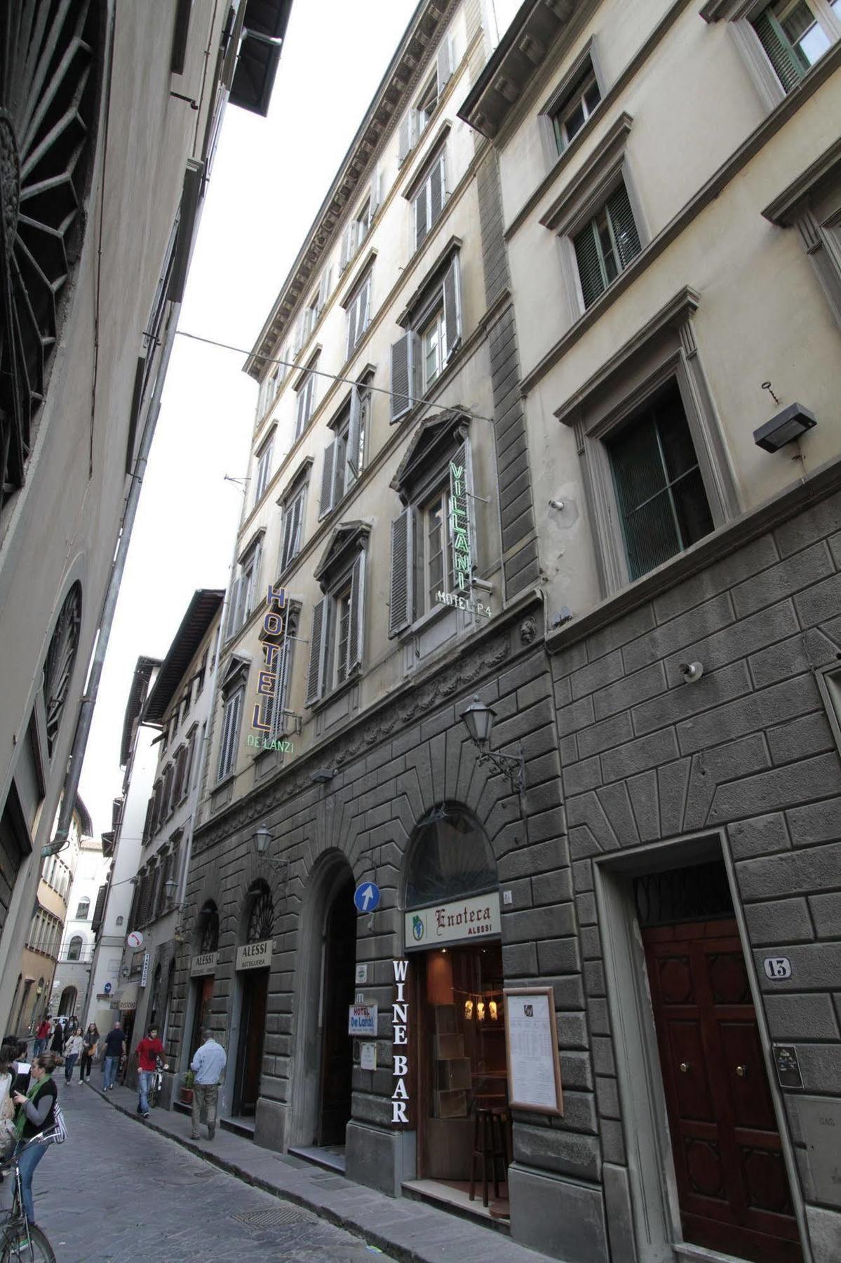 Hotel De Lanzi Florença Exterior foto